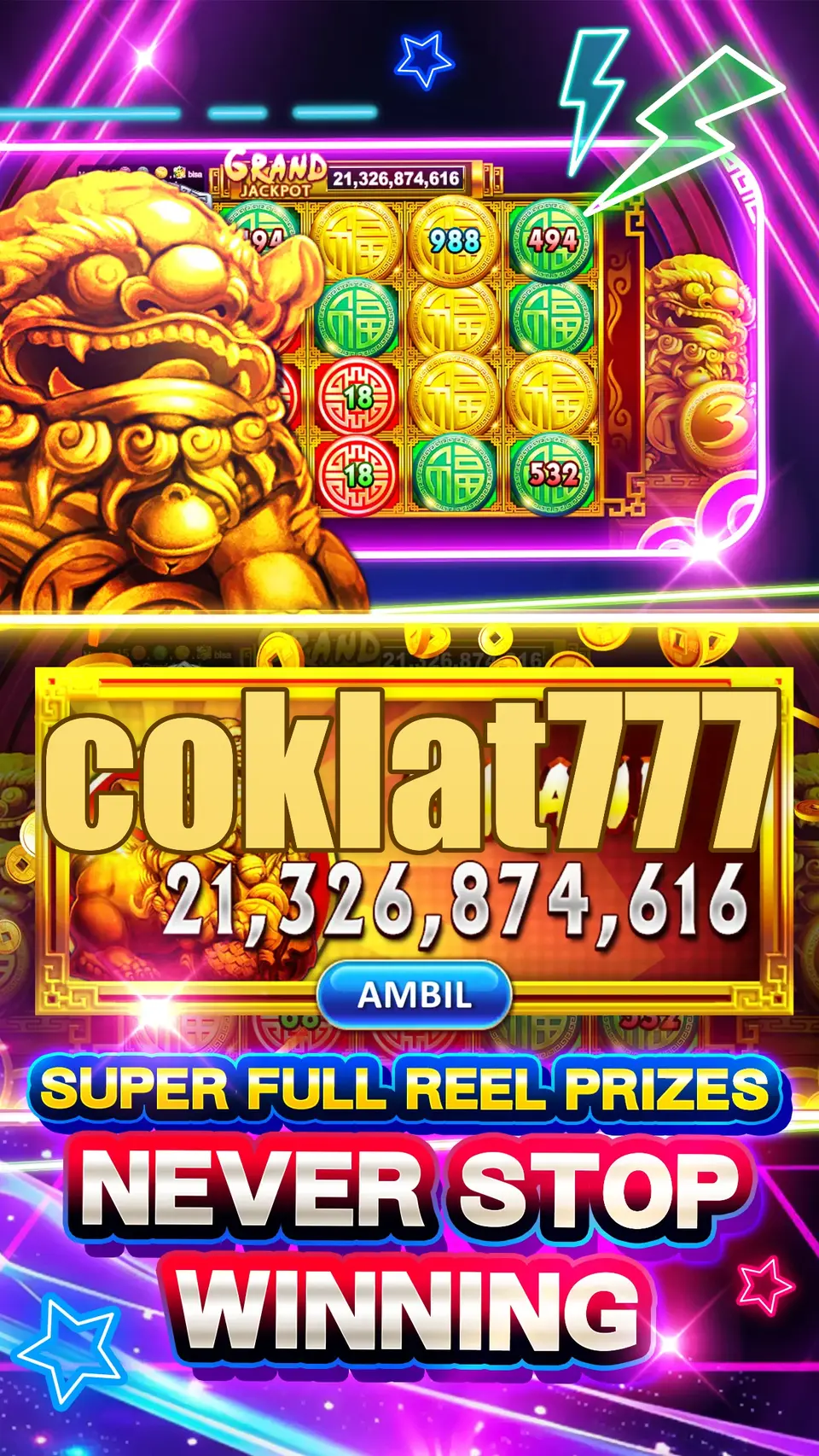 coklat777 APK