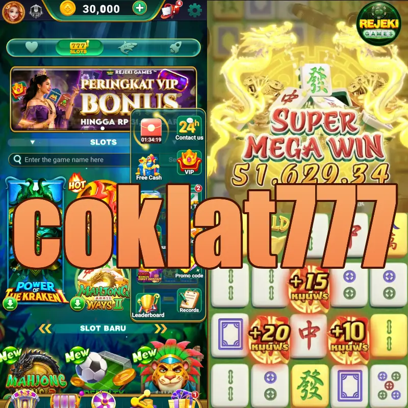 coklat777 Masuk