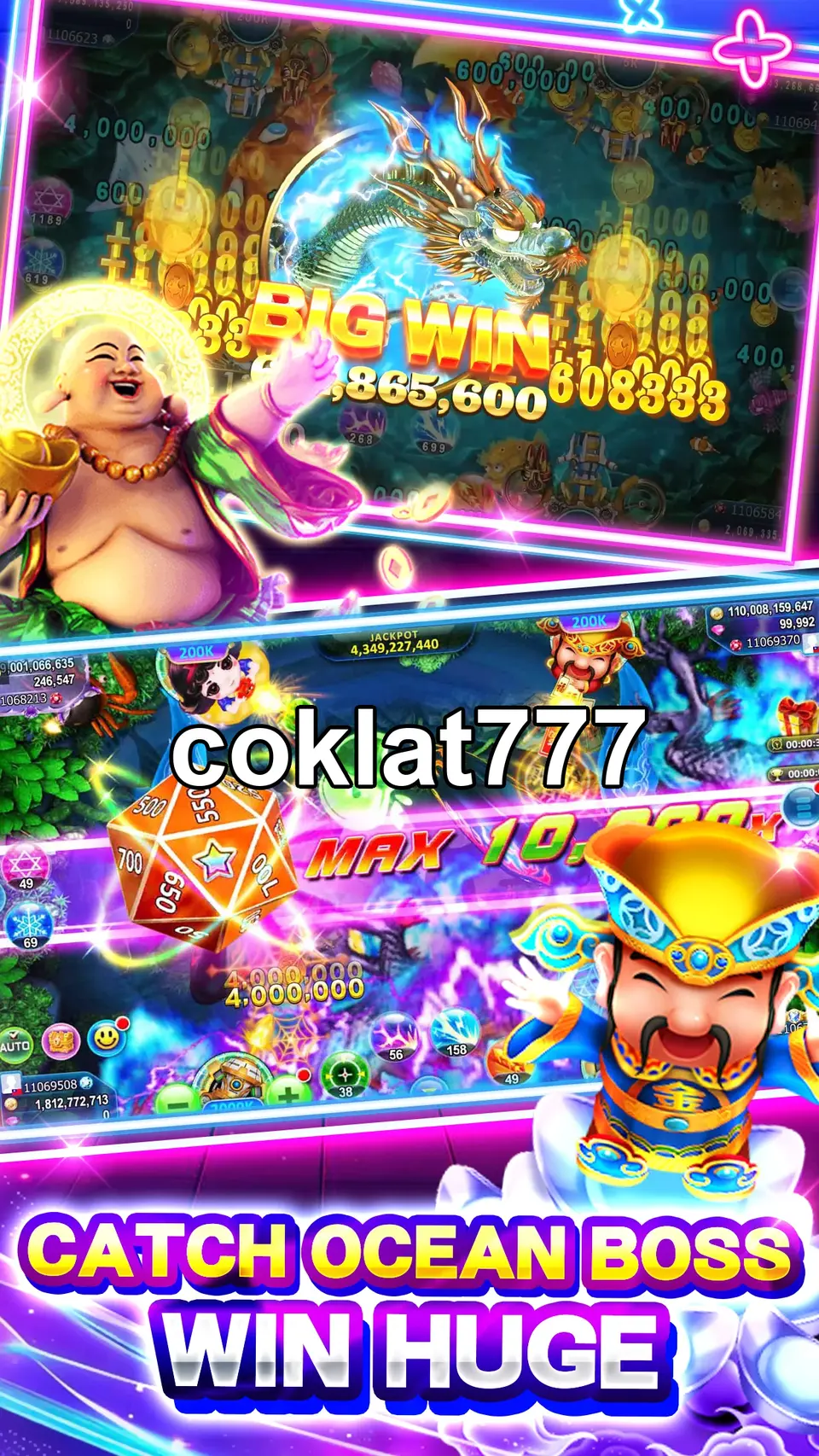 coklat777 Masuk