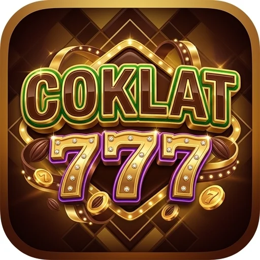 coklat777 Logo - Resmi