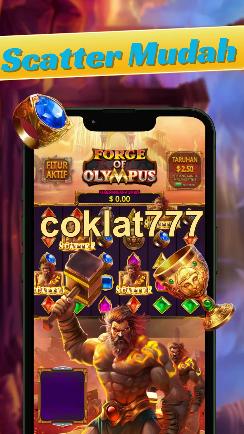 coklat777 Preview - Resmi Unduh