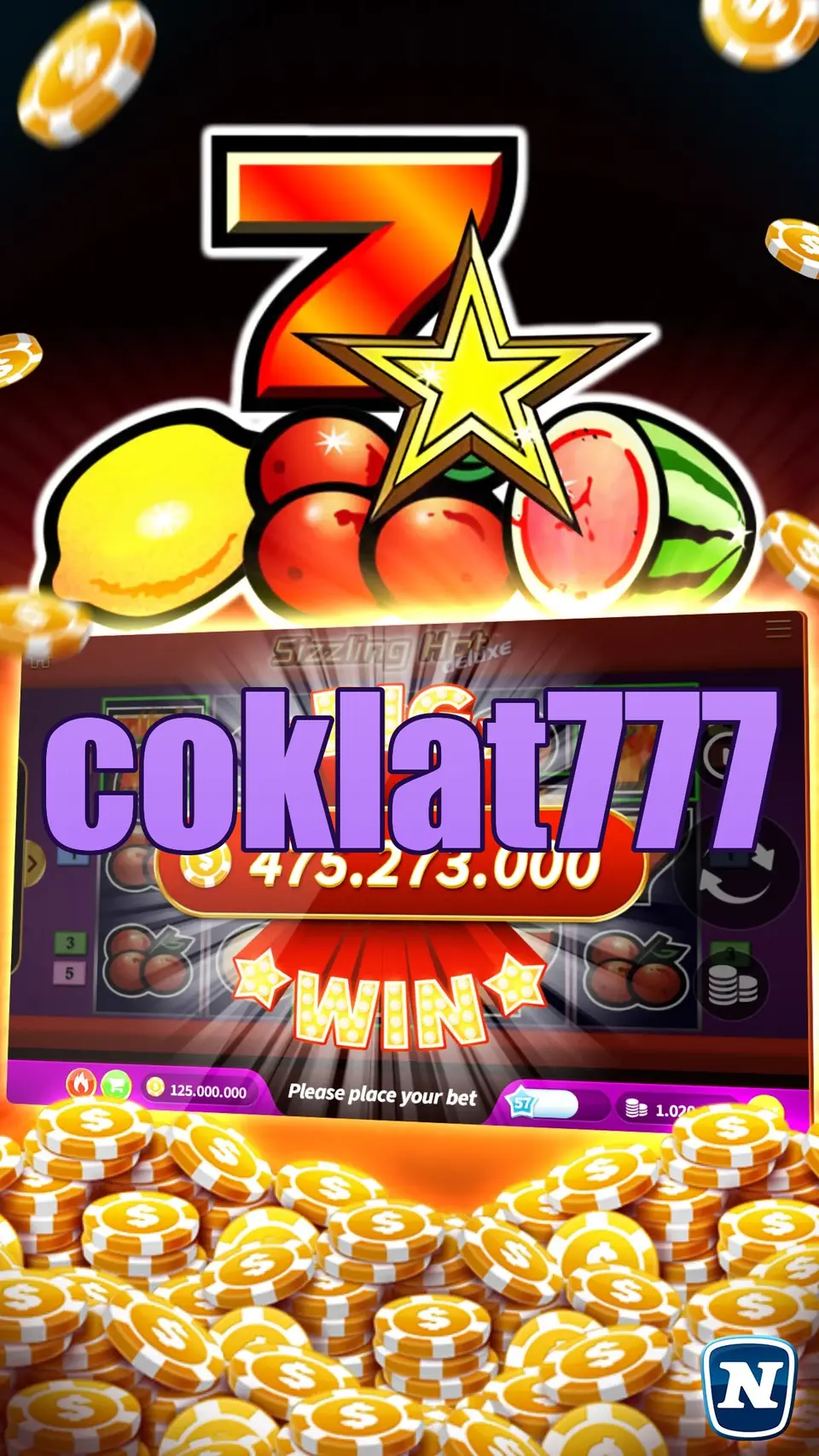 coklat777 Tangkapan Layar Resmi APK